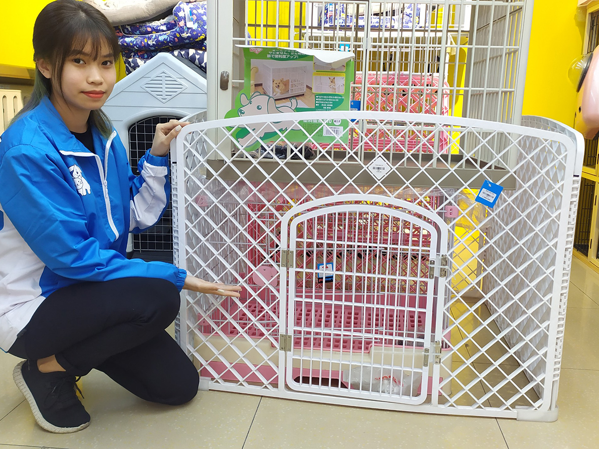 Chuồng chó mèo lắp ghép đa năng: Giá tiền & chỗ mua 23 Chuồng chó mèo lắp ghép đa năng: Giá tiền & chỗ mua
