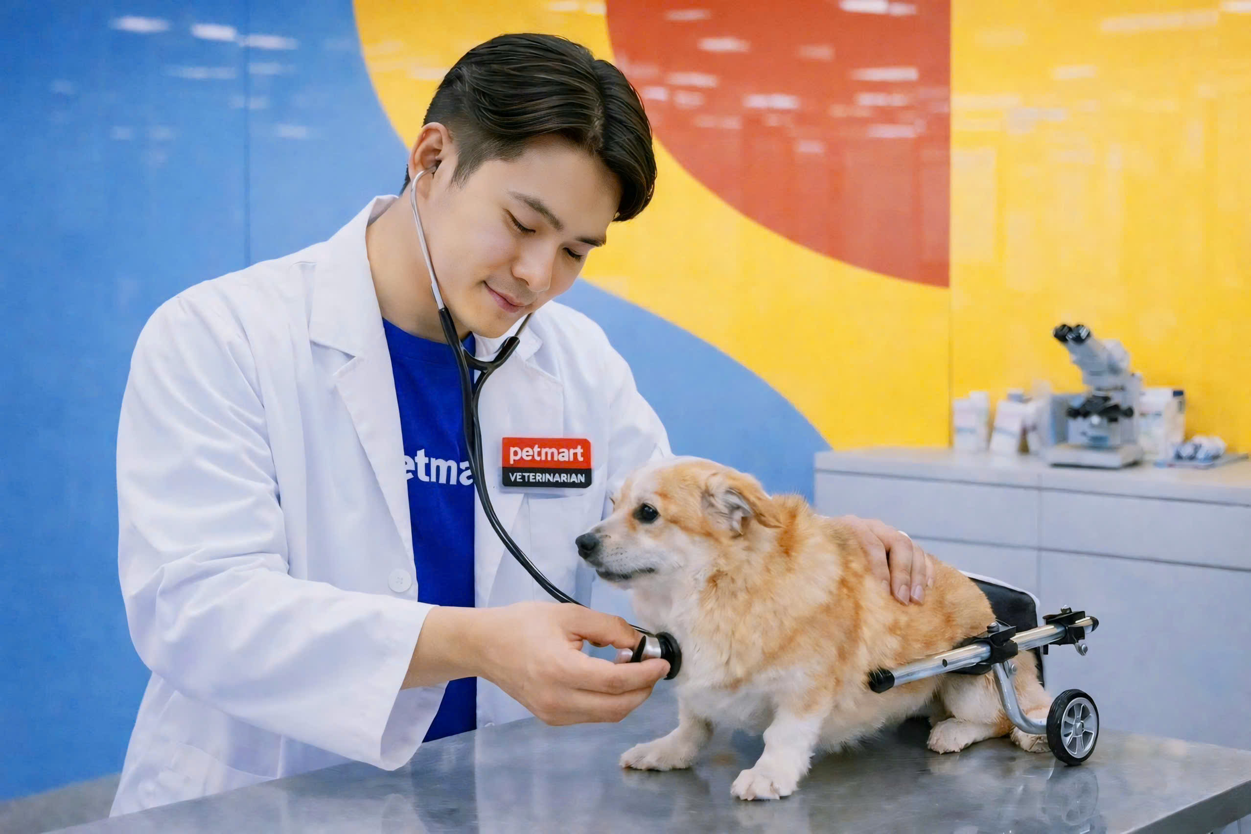 Chó bị liệt 2 chân sau: Nguyên nhân, dấu hiệu và cách điều trị